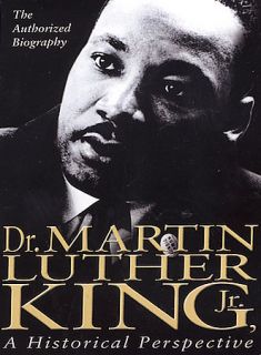 DVD VIDEO History Biography DR. MARTIN LUTHER KING A HISTORICAL 