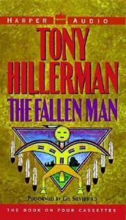The Fallen Man Set by Tony Hillerman 1996, Cassette, Abridged