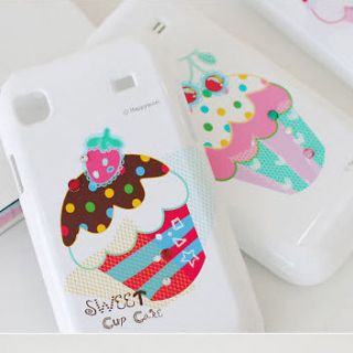 HAPPYMORI] KOREAN Cases Cover for iPhone 5/4S   Sweet Cupcake2