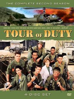 Tour of Duty   The Complete Second Season DVD, 2004, 4 Disc Set