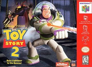 Toy Story 2 Buzz Lightyear to the Rescue Nintendo 64, 1999