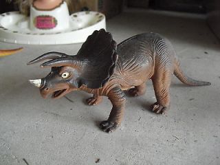 vintage 1985 imperial soft plastic dinosaur figurine 