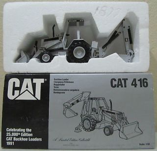 toy cat backhoe in Diecast & Toy Vehicles