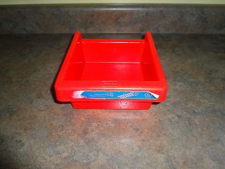 Little Tikes Replacement Red Tool Tray Drawer for Workbench