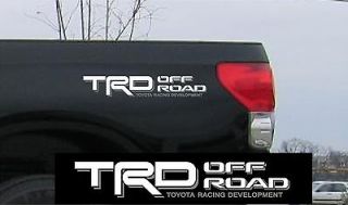   /GREY Tundra Tacoma bedside decals stickers trd 4x4 off road racing