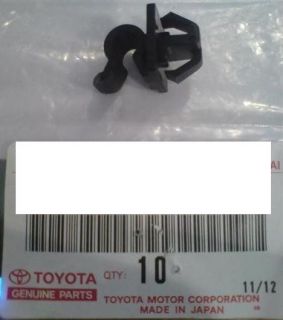 JDM TOYOTA MR2 3SGTE TURBO NA NEW ENGINE LID STAY PROP CLIP CLAMP REV 