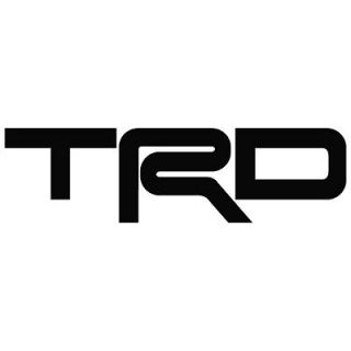 TRD TOYOTA RACING DEVELOPMENT HIGH PERFORMANCE CAR TRUCK LOGO DECAL 
