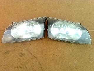 toyota starlet ep91 oem black head lights from malaysia time