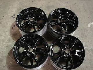 15 toyota prius corolla black factory wheels rims alloys 2010 2012 