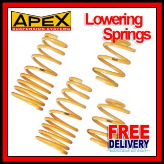 apex sports lowering springs toyota starlet 96 12 time left