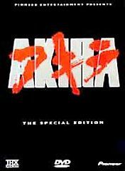 Akira (DVD, 2001, 2 Disc Set, Limited Edition Collectors Tin; Special 