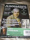 Discover Your Ancestors UK Magazine Trace Roots Family Origins who do 