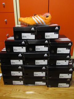 Adidas Adizero Sonic Track and Field Shoes Spikes Orange Silver Free 