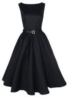 NEW CLASSY AUDREY VINTAGE 1950s ROCKABILLY PINUP SWING EVENING DRESS 