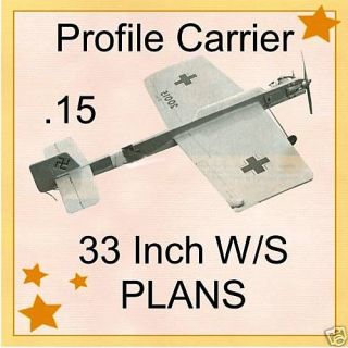 control line plane profile carrier trager plan on cd from