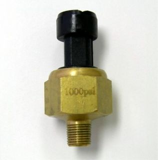 pressure transducer or sender 1000 psi for oil fuel air