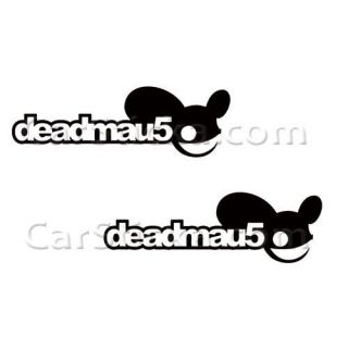 of 8 Deadmau5 /A Deadmaus artist singer car window bumper stickers 
