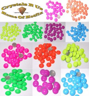   STUD DOME IRON ON BEAD CRAFT DIY TSHIRT DRESS COSTUME TRANSFER PATCH