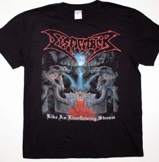 DISMEMBER LIKE AN EVERFLOWING STREAM DEATH91 BENEDICTION NEW BLACK T 