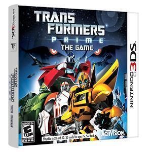 Newly listed Transformers Prime The Game (Nintendo DS) USED