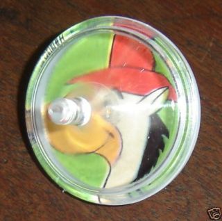 quick draw mcgraw spinning top hanna barbera premium from argentina