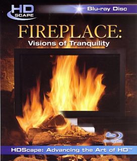 Fireplace Visions Of Tranquility Blu ray Disc, 2007