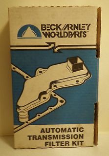Beck/Arnley 044 0266 Automatic Transmission Filter Kit Brand New