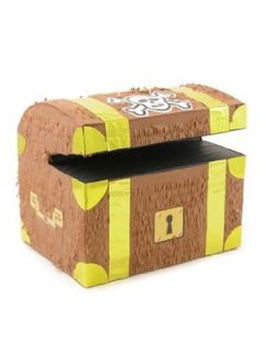 treasure chest pirate themed party large pinata from united kingdom