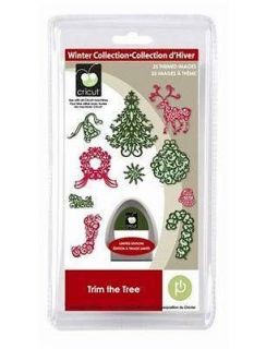 Newly listed Cricut Trim the Tree Seasonal Cartridge Brand New