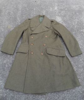 post ww2 aussie issue trench coat from australia 
