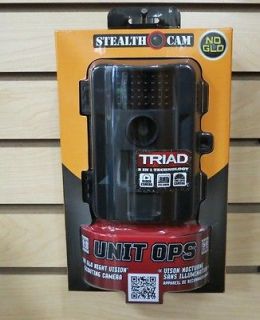 NEW 2012 STEALTH CAM UNIT OPS 8MP INFRARED NO GLOW GAME TRAIL CAMERA