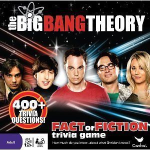   Big Bang Theory From TV Show Trivia Game Classic Games 
