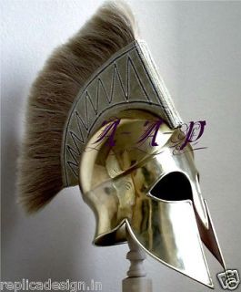   hoplite Spartan Armor Helmet for SCA LARP Battle show Unique