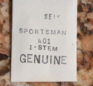 Vintage Seiko Sportsman watch winding stem NOS Seiko vintage part #401