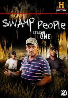 swamp people season one dvd 2011 3 disc set
