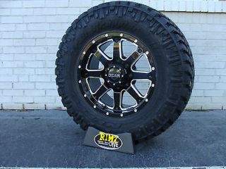 Newly listed 18 Gear Alloy 726MB Wheels 285/65R18 33 Nitto Trail 