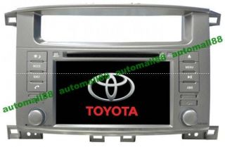 TOYOTA LAND CRUISER 100 GPS Navi Special Custom Car DVD Media Player 