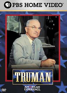 American Experience   Truman DVD, 2006, 2 Disc Set