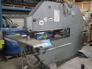 Trumpf DS 60 Nibbler HEAVY DUTY 5 deep throat with attachments 
