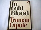 Vintage Truman Capote 1965 In Cold Blood Book Book of the Month Club 