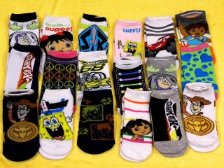    10 PAIRS BABY KID CHILD SHORT SOCKS   FOR AGE 2 TO 4 