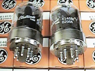 6146b electrically matched pair ge valves tubes nos  88 69 