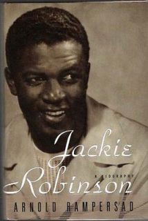 Baseball Legend JACKIE ROBINSON Biography by Rampersad ~ 1st Edition 