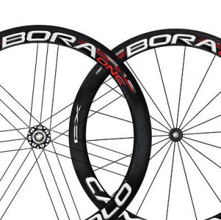2012 Campagnolo Bora 1 Wheels Wheelset Tubular CX Cyclocross Version 