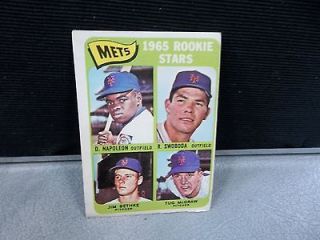   Rookie Mets #533 D. Napoleon, R. Swoboda, Jim Berthke, Tug McGraw