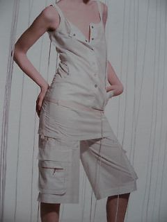 cop copine superb cotton tunic dress sizun t42 m l