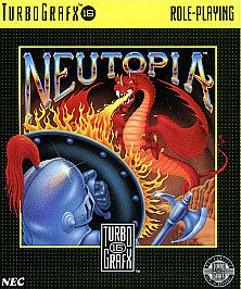 Neutopia TurboGrafx 16, 1989