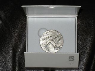 2010 Paralympic Participation Medal   Brand New in original case 