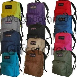 jansport backpack superbreak solid colors more options shade time left