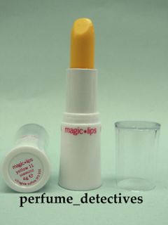 ultra glow magic lipstick lipstain yellow from united kingdom time